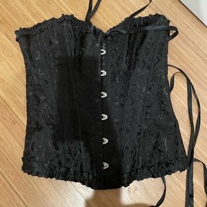 Black corset